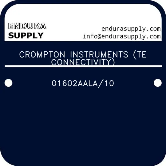 crompton-instruments-te-connectivity-01602aala10