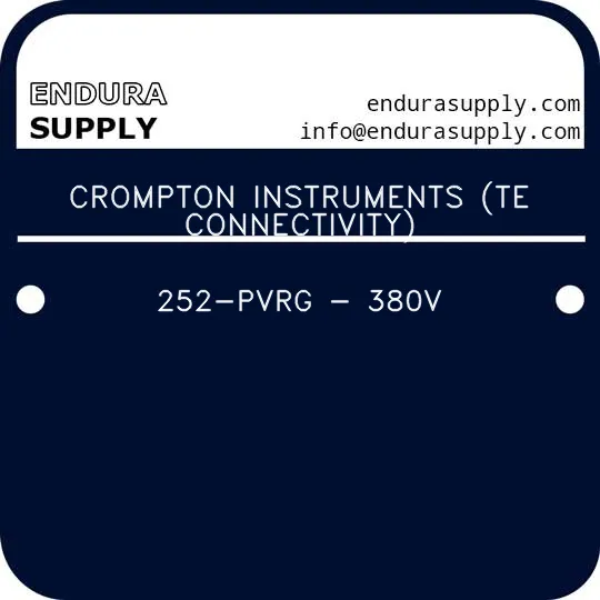 crompton-instruments-te-connectivity-252-pvrg-380v