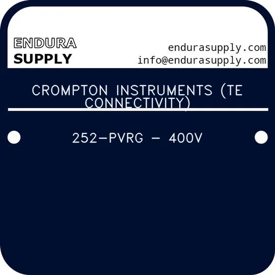 crompton-instruments-te-connectivity-252-pvrg-400v