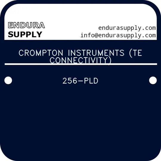 crompton-instruments-te-connectivity-256-pld