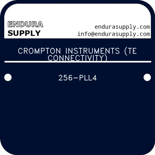crompton-instruments-te-connectivity-256-pll4