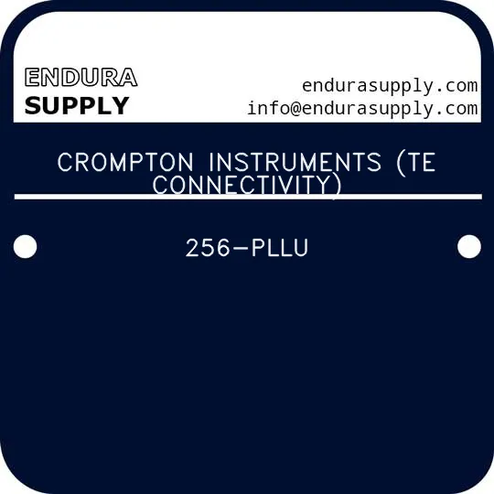 crompton-instruments-te-connectivity-256-pllu