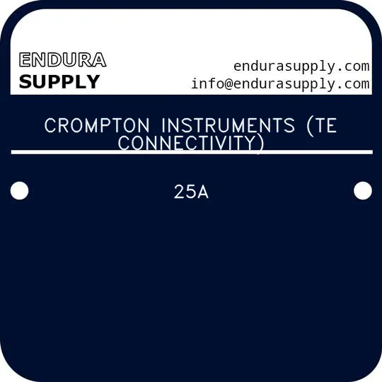 crompton-instruments-te-connectivity-25a