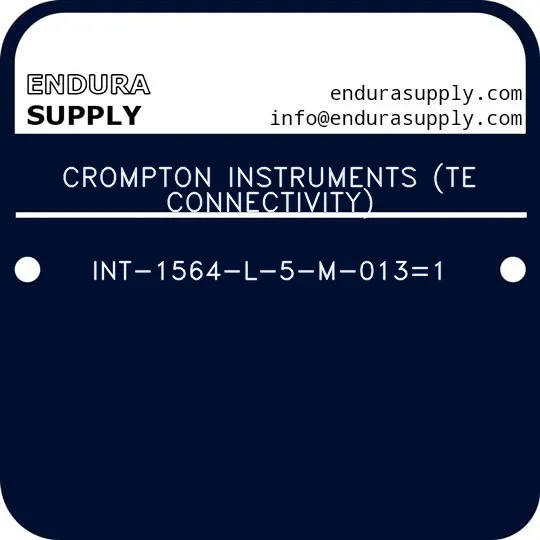 crompton-instruments-te-connectivity-int-1564-l-5-m-0131