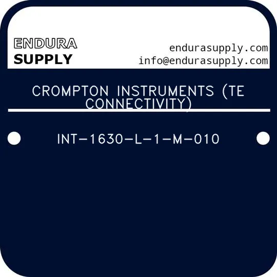 crompton-instruments-te-connectivity-int-1630-l-1-m-010
