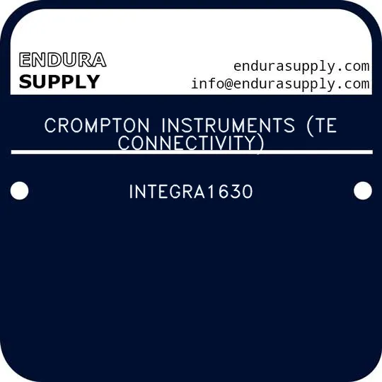 crompton-instruments-te-connectivity-integra1630