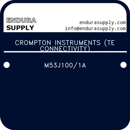 crompton-instruments-te-connectivity-m53j1001a