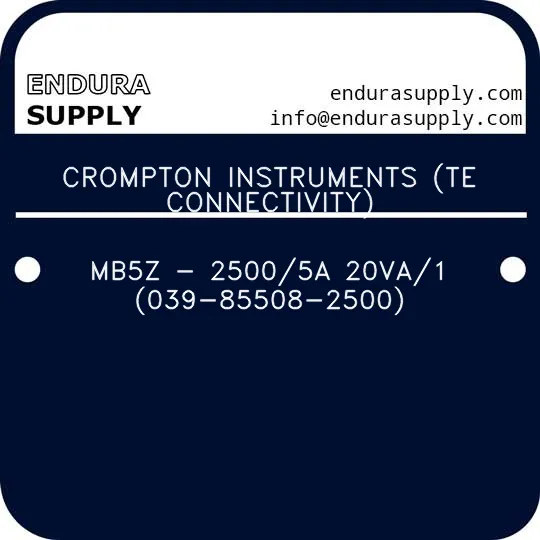 crompton-instruments-te-connectivity-mb5z-25005a-20va1-039-85508-2500