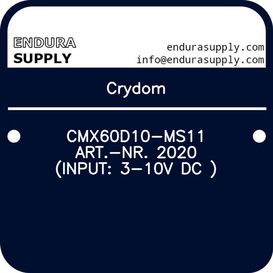 crydom-cmx60d10-ms11-art-nr-2020-input-3-10v-dc