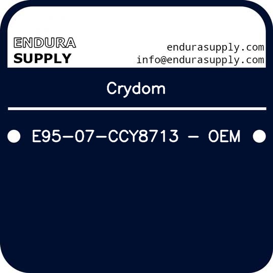 crydom-e95-07-ccy8713-oem