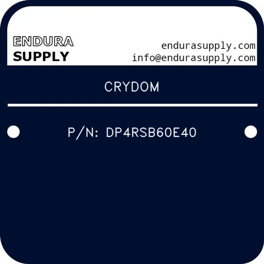 crydom-pn-dp4rsb60e40