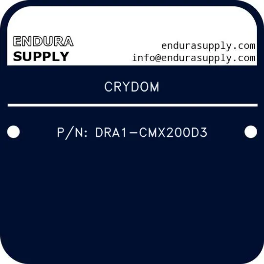 crydom-pn-dra1-cmx200d3