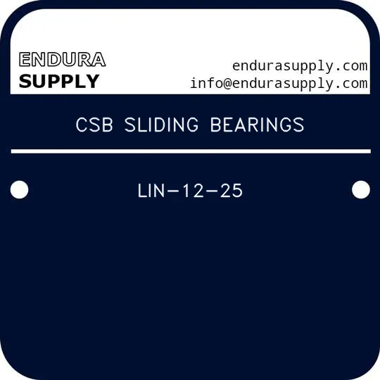 csb-sliding-bearings-lin-12-25