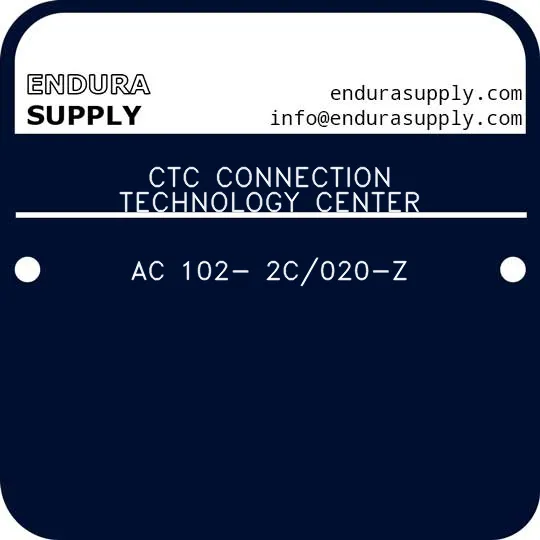 ctc-connection-technology-center-ac-102-2c020-z