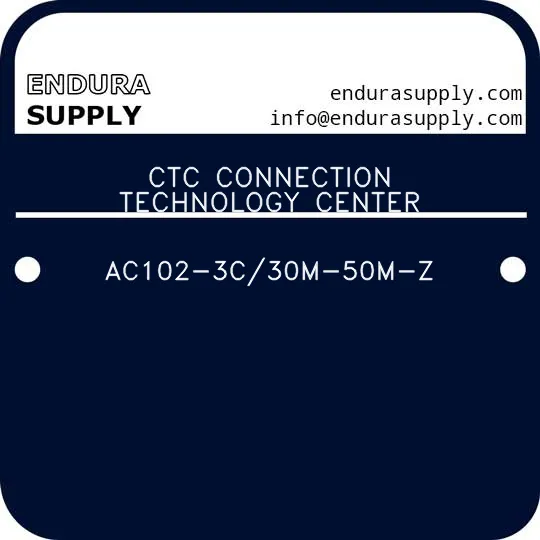 ctc-connection-technology-center-ac102-3c30m-50m-z