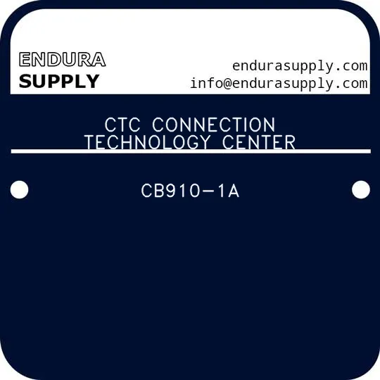ctc-connection-technology-center-cb910-1a