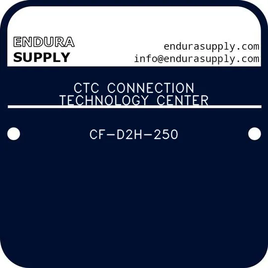 ctc-connection-technology-center-cf-d2h-250
