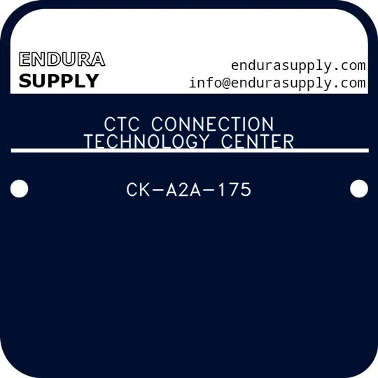 ctc-connection-technology-center-ck-a2a-175