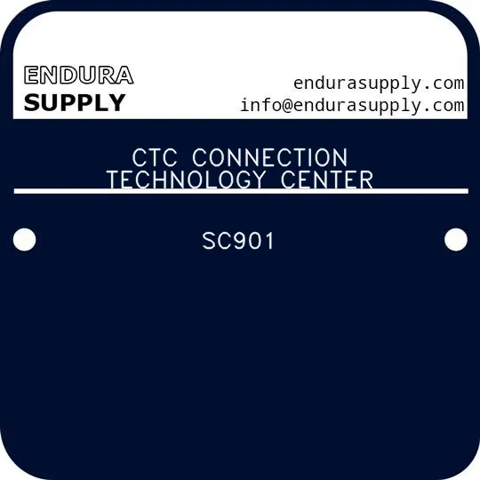 ctc-connection-technology-center-sc901