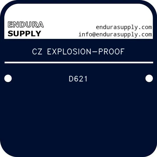 cz-explosion-proof-d621