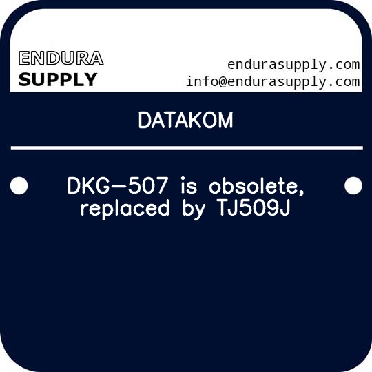 datakom-dkg-507-is-obsolete-replaced-by-tj509j
