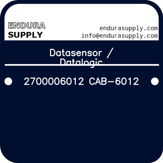 datasensor-datalogic-2700006012-cab-6012