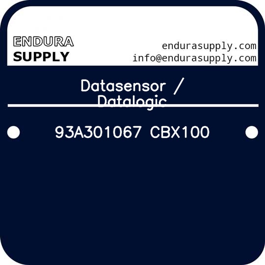 datasensor-datalogic-93a301067-cbx100