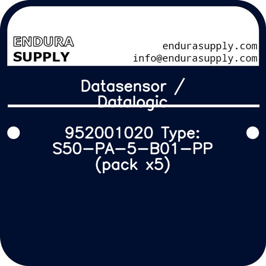 datasensor-datalogic-952001020-type-s50-pa-5-b01-pp-pack-x5