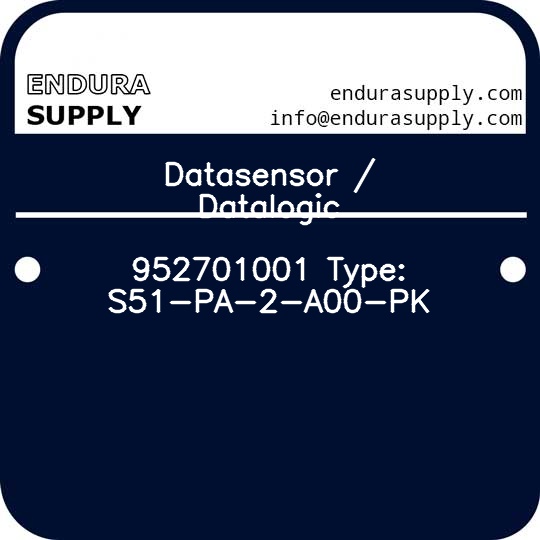 datasensor-datalogic-952701001-type-s51-pa-2-a00-pk