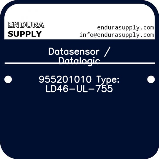 datasensor-datalogic-955201010-type-ld46-ul-755
