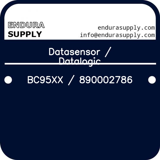 datasensor-datalogic-bc95xx-890002786
