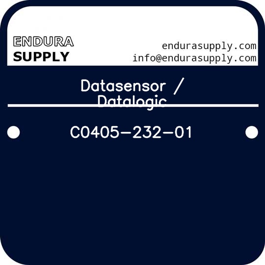 datasensor-datalogic-c0405-232-01