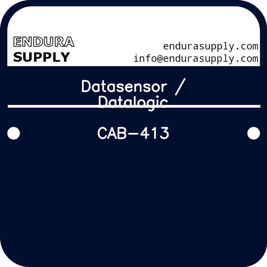 datasensor-datalogic-cab-413