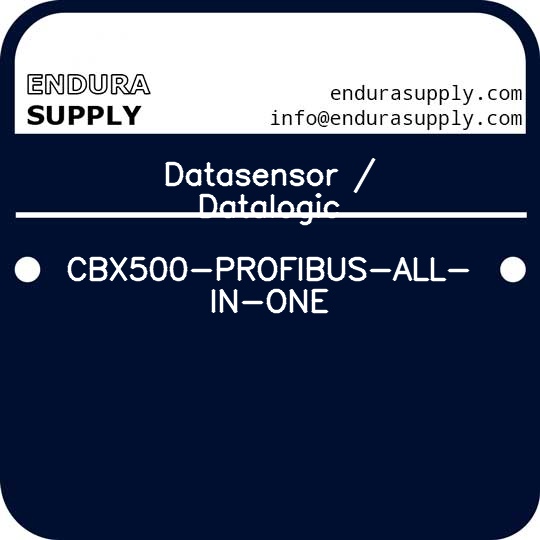 datasensor-datalogic-cbx500-profibus-all-in-one