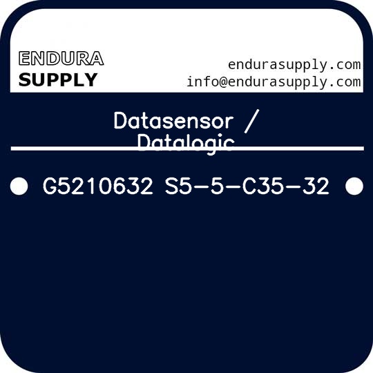 datasensor-datalogic-g5210632-s5-5-c35-32