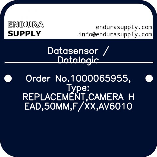 datasensor-datalogic-order-no1000065955-type-replacementcamera-head50mmfxxav6010
