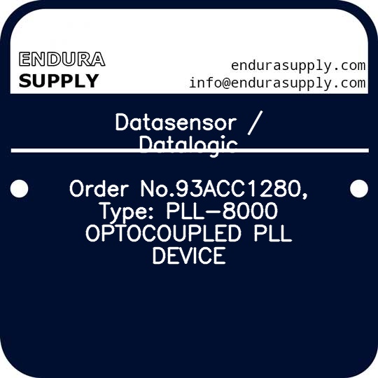 datasensor-datalogic-order-no93acc1280-type-pll-8000-optocoupled-pll-device