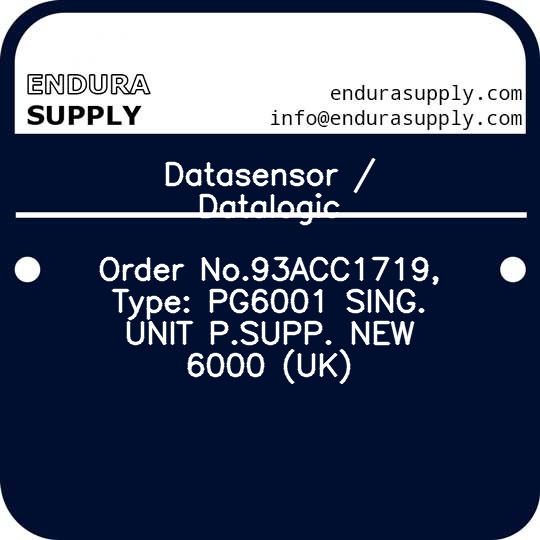 datasensor-datalogic-order-no93acc1719-type-pg6001-sing-unit-psupp-new-6000-uk