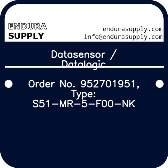 datasensor-datalogic-order-no-952701951-type-s51-mr-5-f00-nk