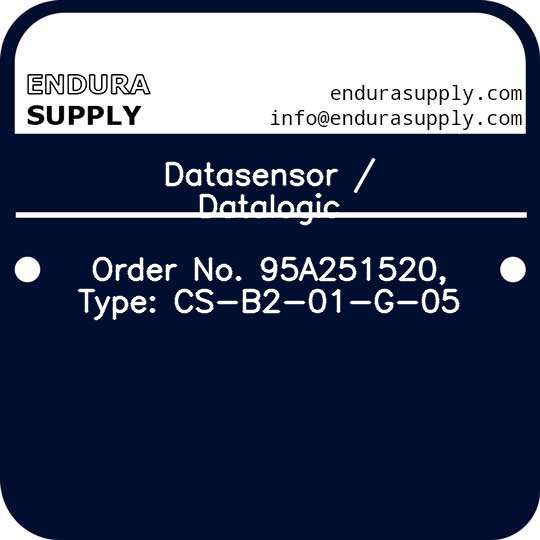 datasensor-datalogic-order-no-95a251520-type-cs-b2-01-g-05