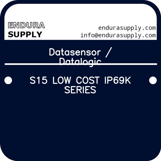 datasensor-datalogic-s15-low-cost-ip69k-series