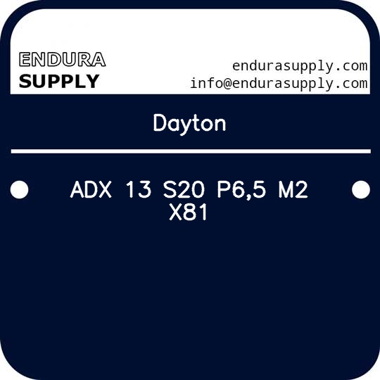 dayton-adx-13-s20-p65-m2-x81
