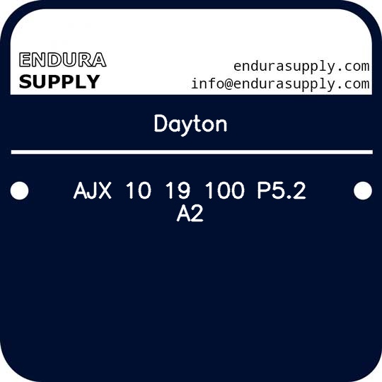 dayton-ajx-10-19-100-p52-a2