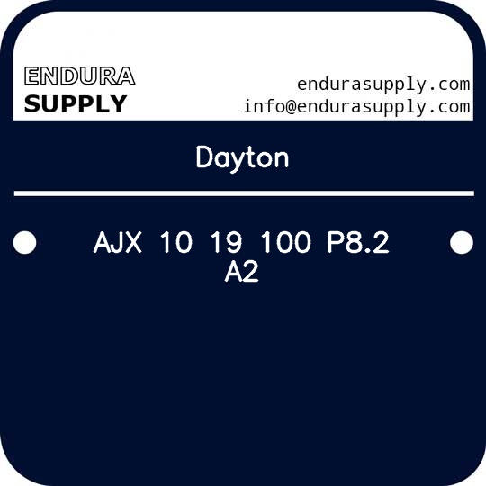 dayton-ajx-10-19-100-p82-a2