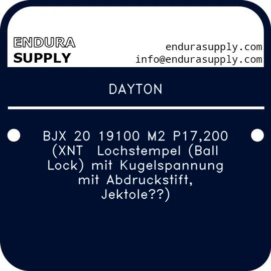 dayton-bjx-20-19100-m2-p17200-xnt-lochstempel-ball-lock-mit-kugelspannung-mit-abdruckstift-jektole