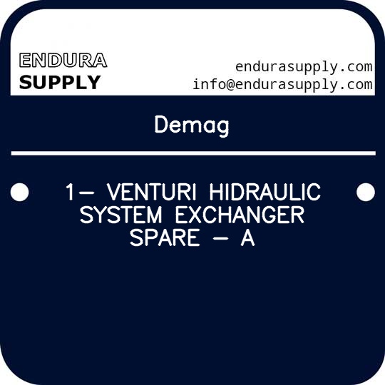 demag-1-venturi-hidraulic-system-exchanger-spare-a