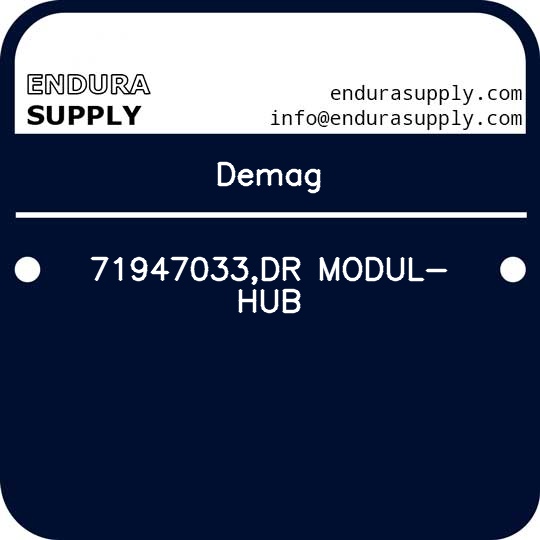 demag-71947033dr-modul-hub