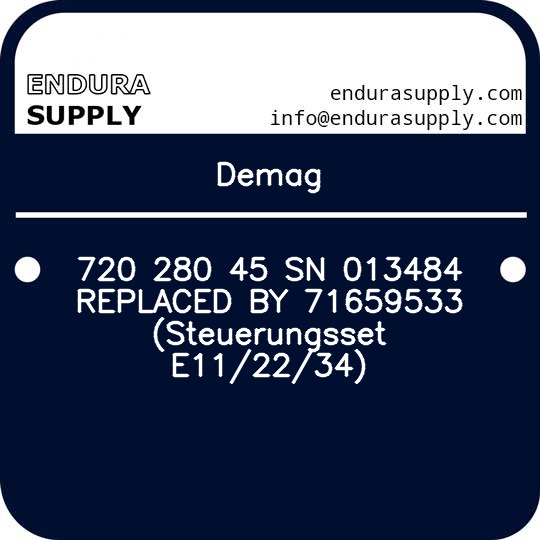 demag-720-280-45-sn-013484-replaced-by-71659533-steuerungsset-e112234