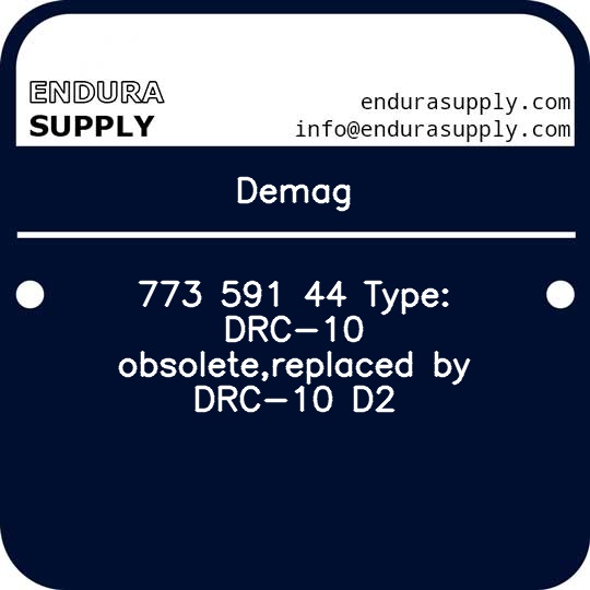 demag-773-591-44-type-drc-10-obsoletereplaced-by-drc-10-d2
