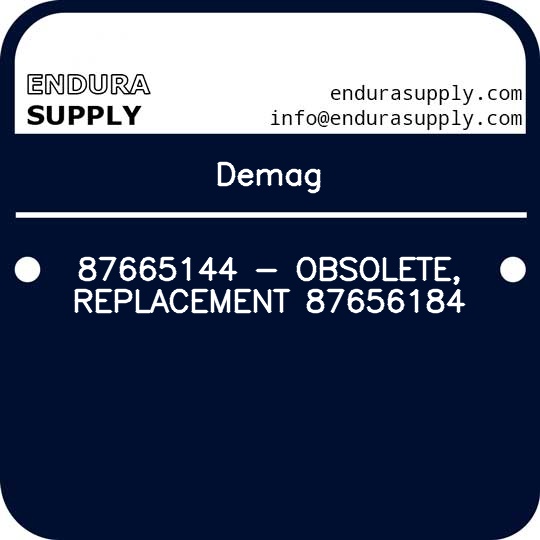 demag-87665144-obsolete-replacement-87656184